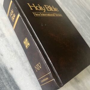 Holy Bible New INTERNATIONAL Version  vintage